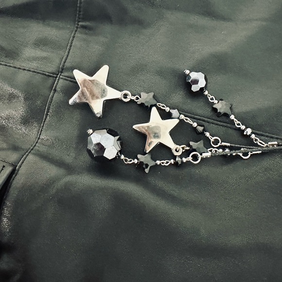 Pleather black dress Zara brand. Size small. - Picture 8 of 10